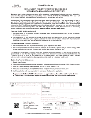  Jersey Form 2017