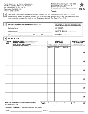 Get and Sign Florida 3020 2019-2022 Form