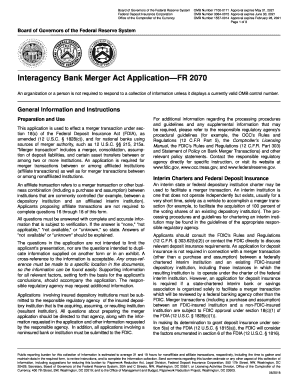 Interagency Application for Placement  Form