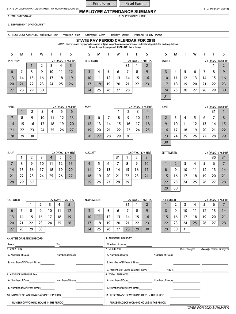  Std 640 2018