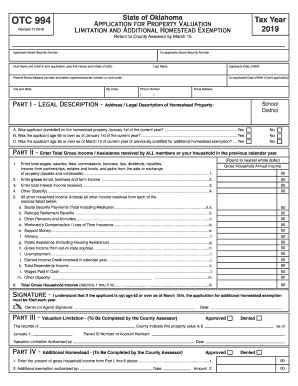 form oklahoma tax exemption homestead otc signnow sign printable ok pdffiller