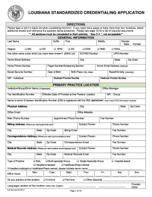 Hospital Services Corporation 2121 Osuna Rd NE, Business  Form