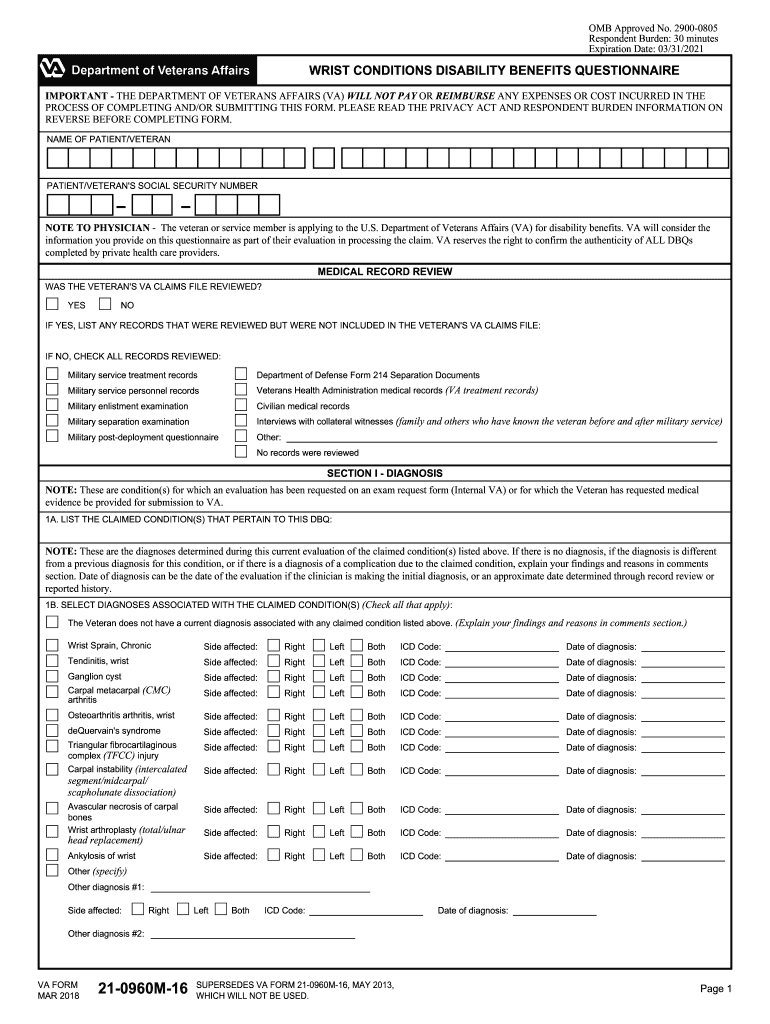  Form 21 16 2018-2024