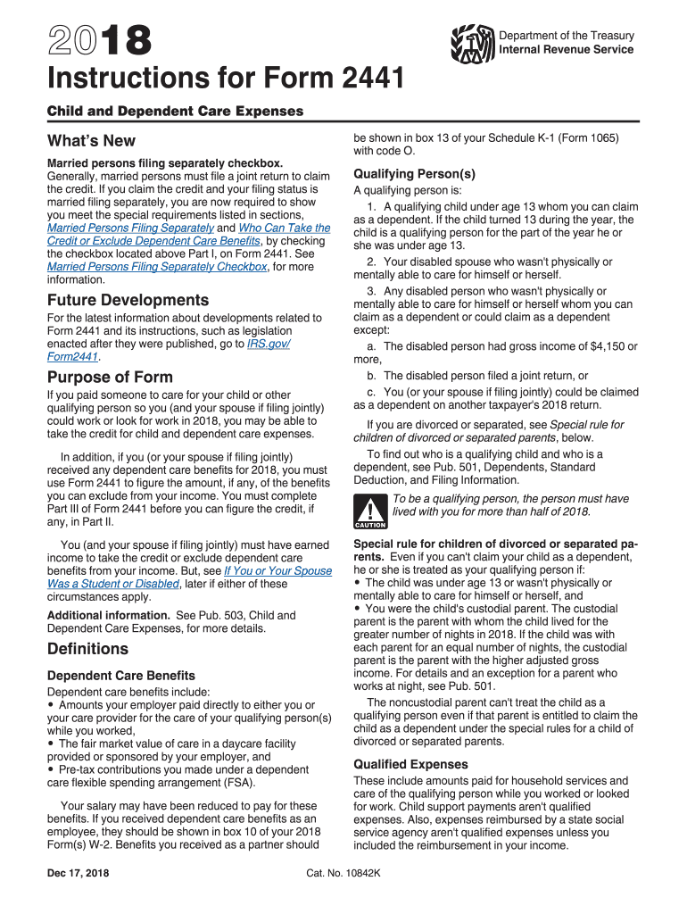  Form 8812 for 2018