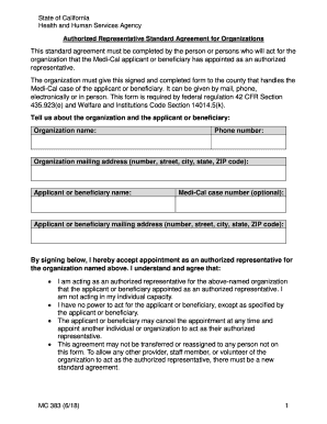 Mc 383  Form