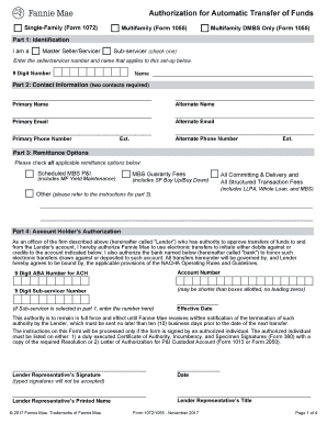  Condominium Project Questionnaire Short Form Fannie Mae 2017-2024