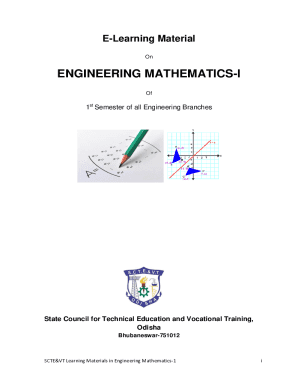 Engineering Mathematics 1 Balaji Text Book PDF Download  Form