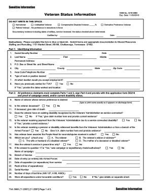 Tva 3595 DOC  Form