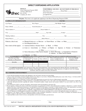  Direct Dispensing Application Direct Dispensing Application 2017-2024