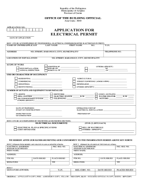 NBC FORM NO Amadeo, Cavite