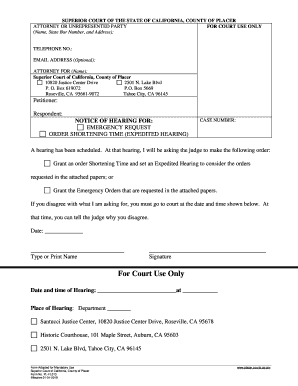  Family Law and Support Forms Superior Court of California 2019-2024