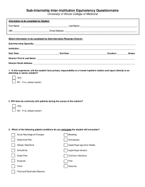 Uic Questionnaire  Form