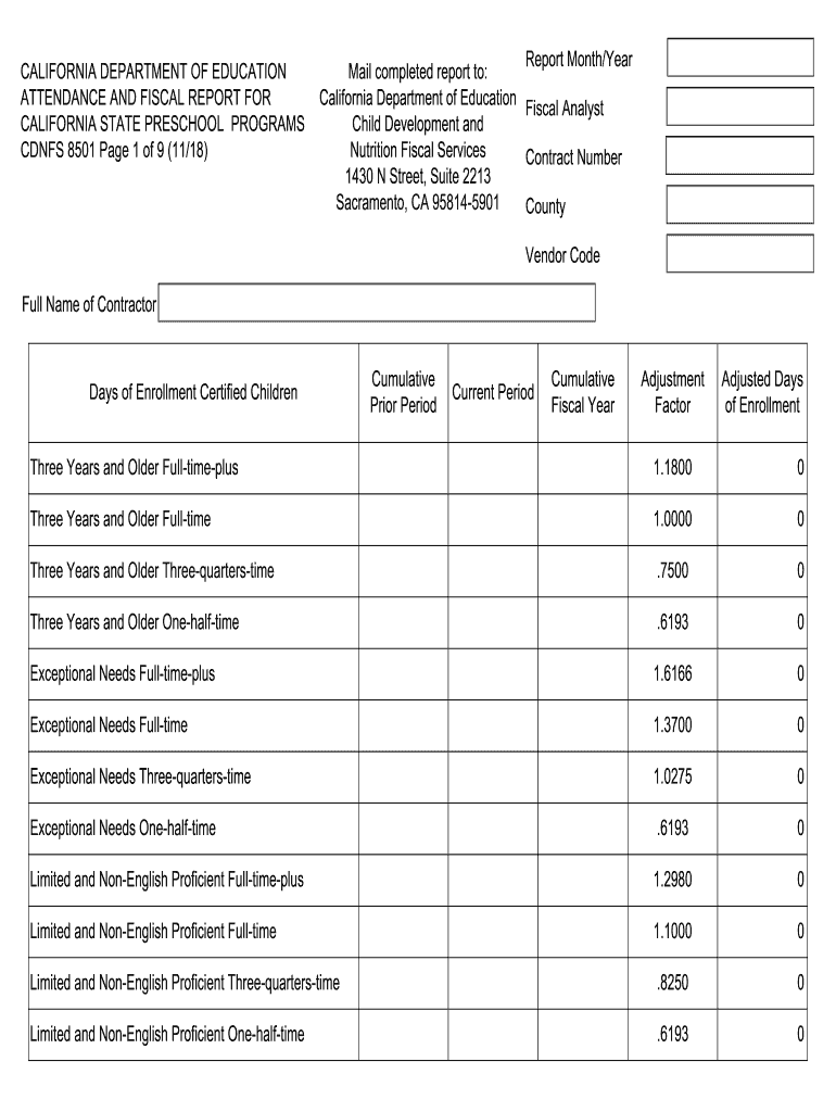 Cdnfs  Form