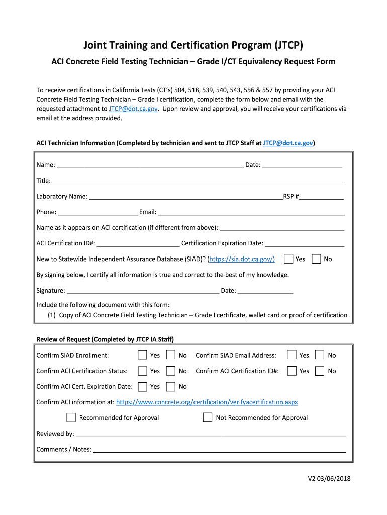 JTCP ACI Equivalency Request Form V2 03 06 DOCX