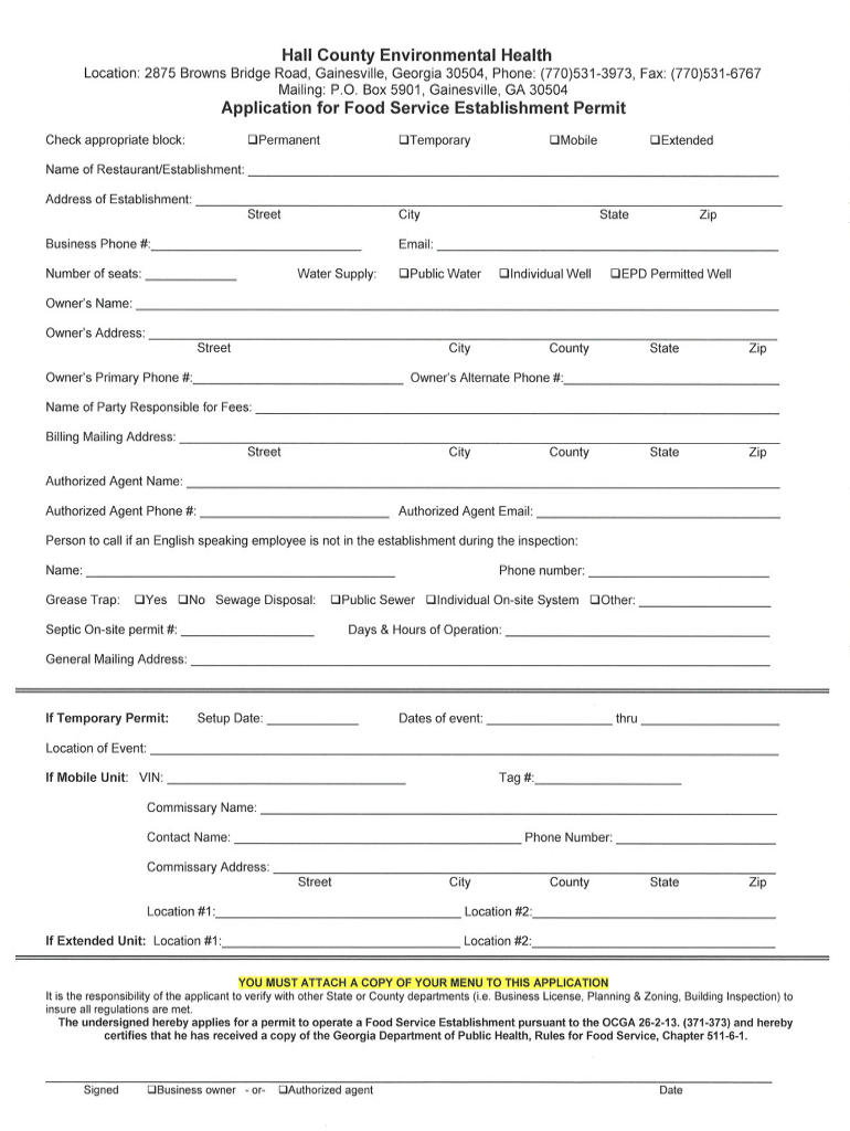 Www Hallcounty Org  Form