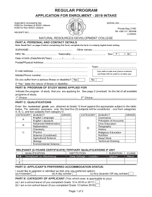 Nrdc Application Forms Download