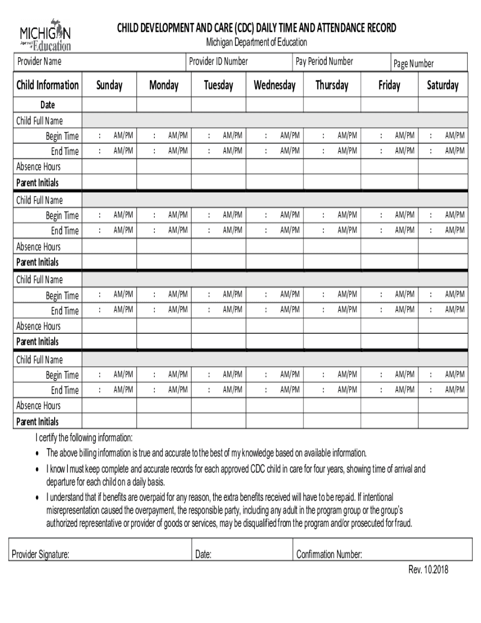 Absence Hours  Form