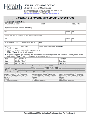 Health Oregon Org Hlo  Form