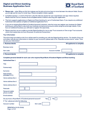  Royal Bank Digital Direct Banking 2018-2024