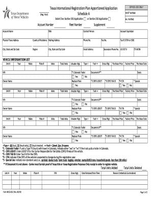 Texasmcdapplication  Form