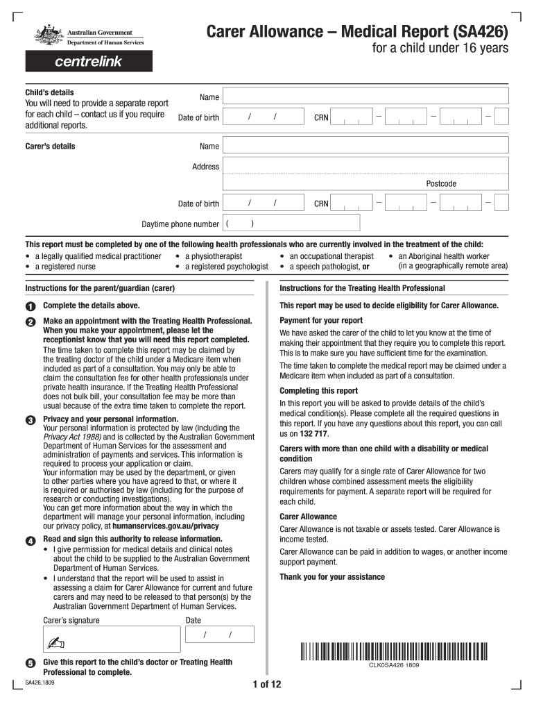  Sa426 2018