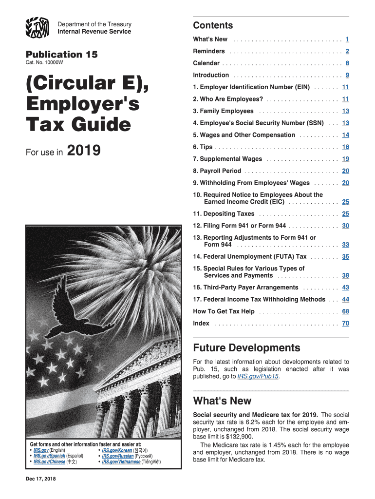 Irs Publication  Form