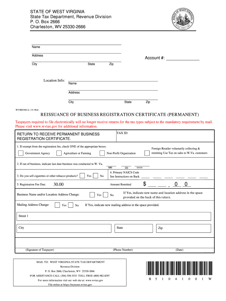 State of Wv Certifcate of Adoption  Form