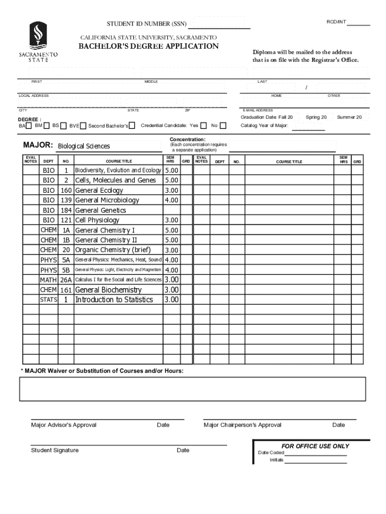 University Policy Manual Sac State  Form