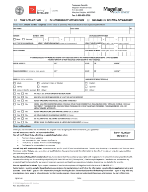 Coverrx Application  Form