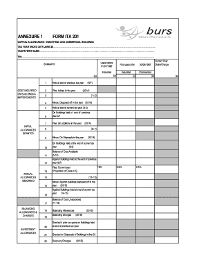 Ita 201  Form