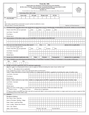 49a  Form