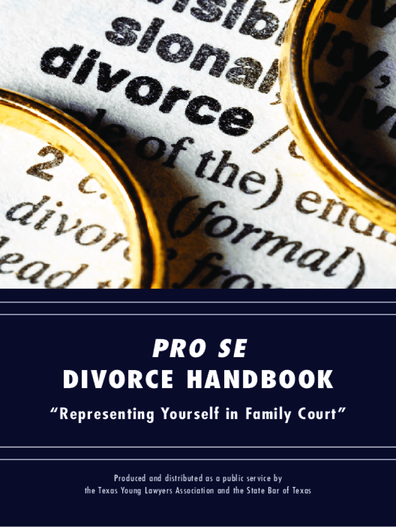  Divorce Handbook 2019-2024