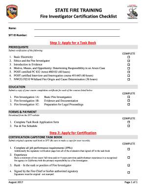 Sft ID  Form