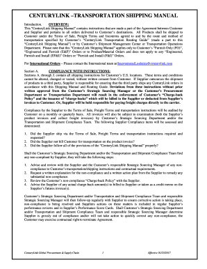 Centurylink Return Label  Form