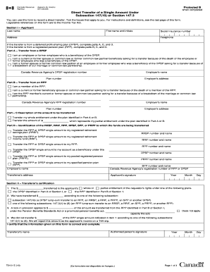 T2151 PDF Form