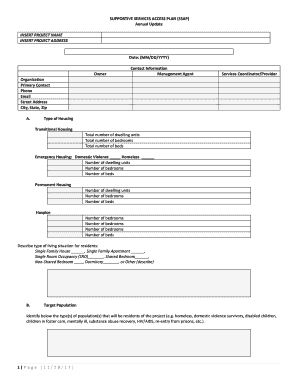 INSERT PROJECT NAME INSERT PROJECT ADDRESS  Form