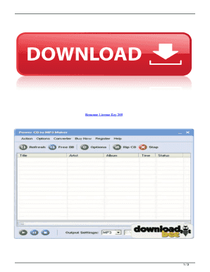 Remouse License Key  Form