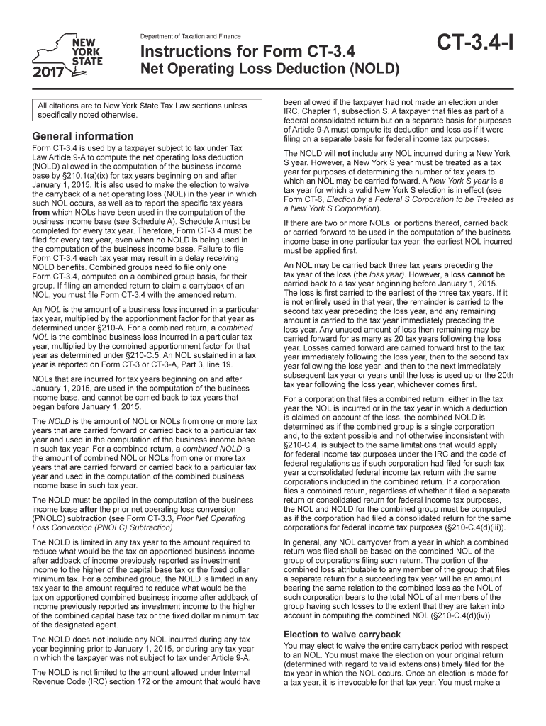  Form Ct3 Instructions 2020