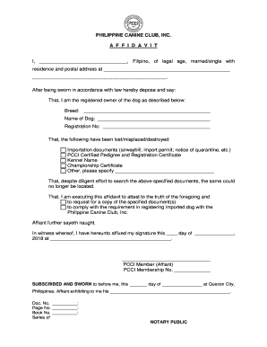 Pcci Downloadable Forms