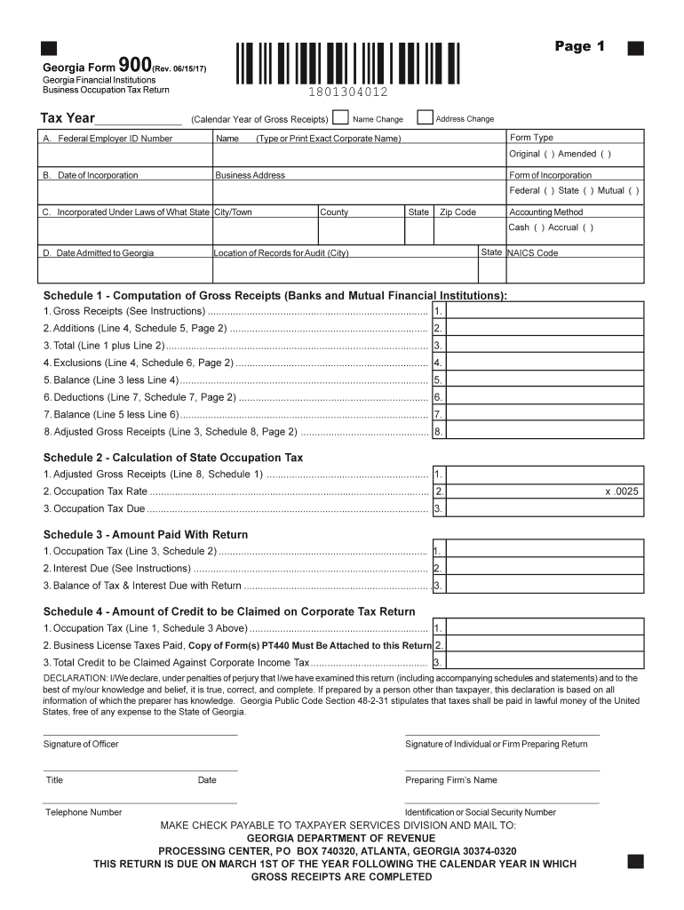  Sec of State Formcd900 2017