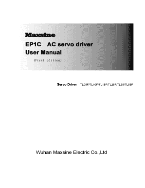 Maxsine Epx Servo Drive Manual  Form