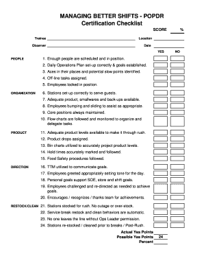 Popdr  Form