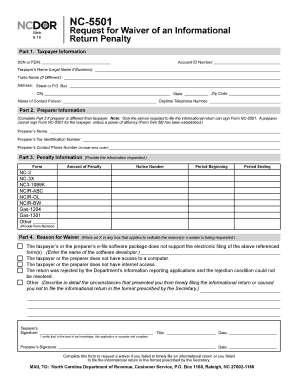 Nc5501  Form