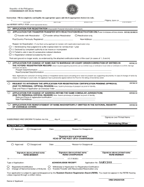 Ovf 1 Form