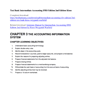 Intermediate Accounting 17th Edition Test Bank PDF  Form