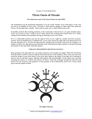 Temple of Ascending Flame PDF  Form