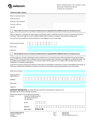 Swisscom Lsv Formular Download