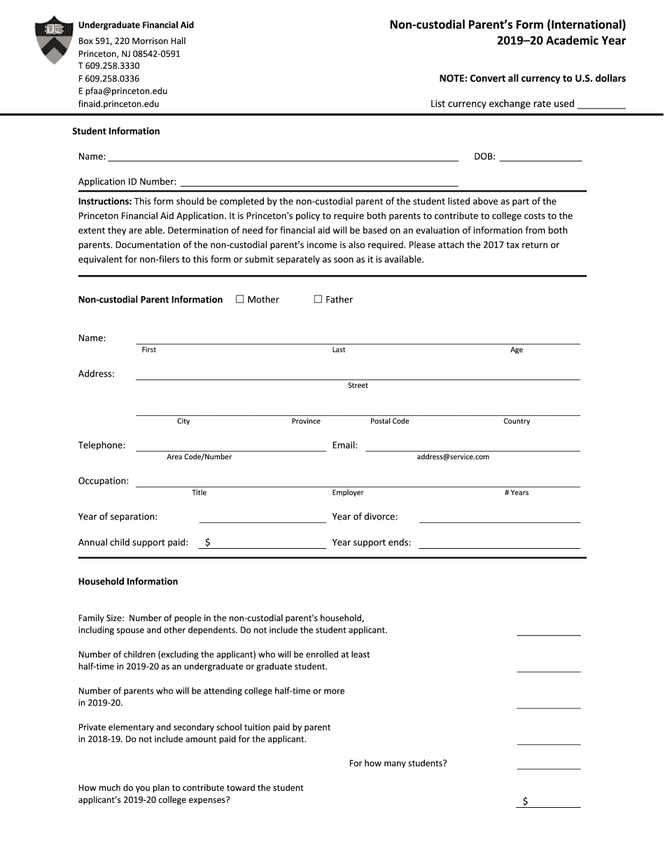Masshealth Non Custodial Parent 20192024 Form Fill Out and Sign