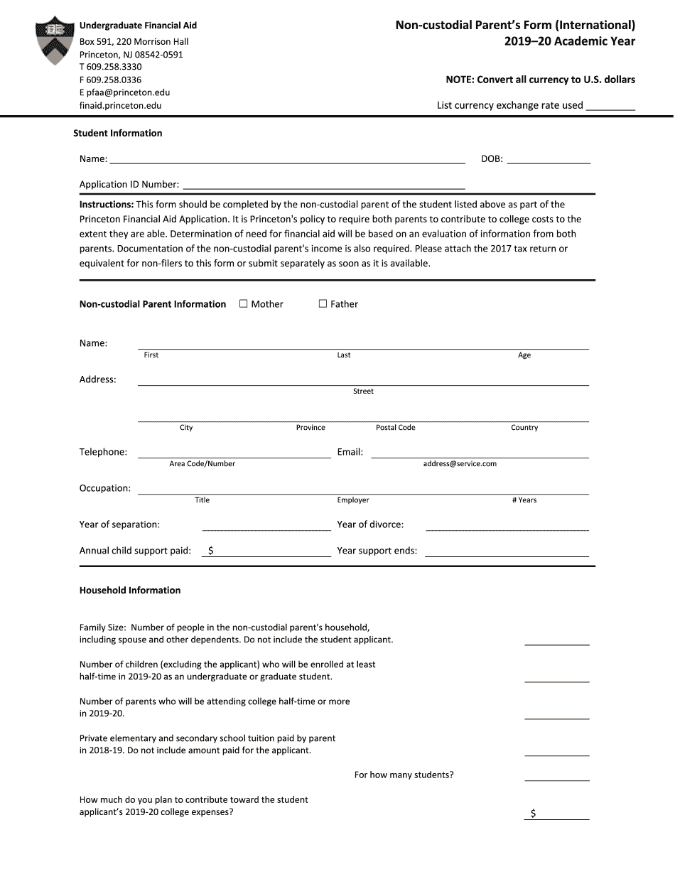  Masshealth Absent Parent Form 2019-2024