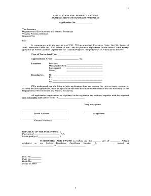 Flagt Application Form